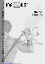 Maxxus RX 7.1 Handbuch