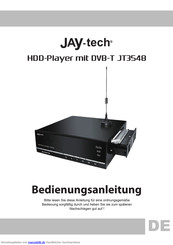 Jay-tech JT3548 Bedienungsanleitung