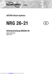 Gestra Flowserve NRG 26-21 Betriebsanleitung