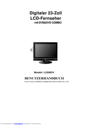Gericom L2308DV Benutzerhandbuch