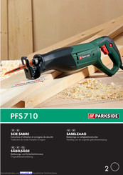 Parkside PFS710 Originalbetriebsanleitung