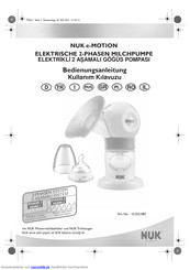Nuk e-Motion Bedienungsanleitung