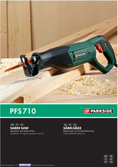 Parkside PFS710 Originalbetriebsanleitung