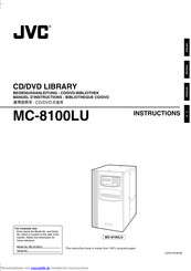 JVC MC-8100LU Bedienungsanleitung