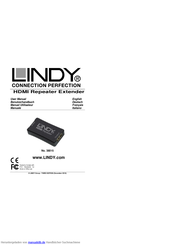 Lindy 38015 Benutzerhandbuch