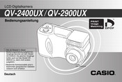 Casio QV-2900UX Bedienungsanleitung