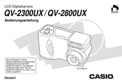 Casio QV-2800UX Bedienungsanleitung