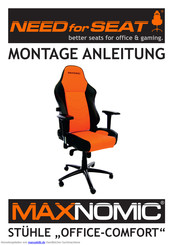 maxnomic OFFICE-COMFORT Montageanleitung