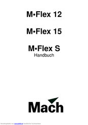 Mach M Flex 12 Handbuch