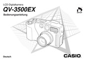 Casio QV-3500EX Bedienungsanleitung