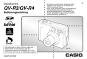 Casio QV-R3 Bedienungsanleitung