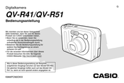 Casio QV-R41 Bedienungsanleitung