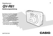 Casio QV-R61 Bedienungsanleitung