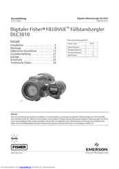 Fisher FIELDVUE DLC3010 Kurzanleitung