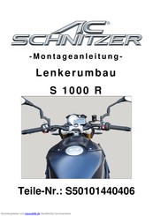 AC Schnitzer S 1000 R Montageanleitung