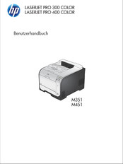 HP M351 Benutzerhandbuch