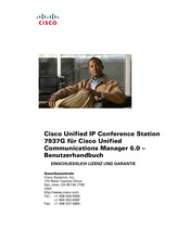 Cisco 7937G Benutzerhandbuch