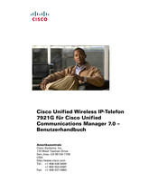 Cisco 7900 Serie Benutzerhandbuch