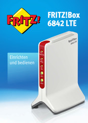 Fritz!Box 6842 LTE Handbuch