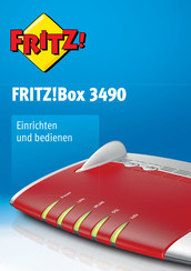 Fritz!Box 3490 Handbuch