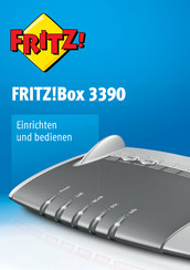 Fritz!Box 3390 Handbuch
