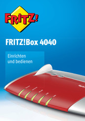 Fritz!Box 4040 Handbuch
