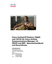 Cisco 7911G Benutzerhandbuch