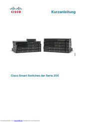 Cisco 200 Serie Kurzanleitung
