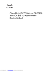 Cisco DPC3208 Benutzerhandbuch