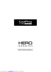 GoPro HERO Session Benutzerhandbuch
