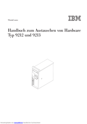 IBM 9213 Handbuch