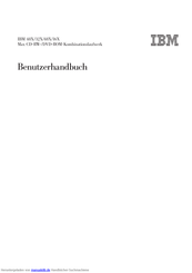 IBM 32X Benutzerhandbuch