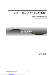 Vina DivX Player 306TV Benutzerhandbuch