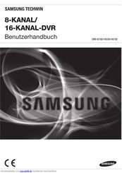 Samsung SRD-1653D Benutzerhandbuch
