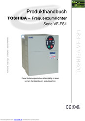 TOSHIBA VF-FS1 Serie Handbuch