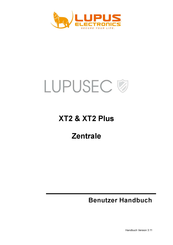 Lupus LUPUSEC XT2 Benutzerhandbuch