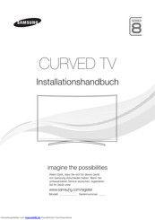 Samsung HG55EC890V Installationshandbuch