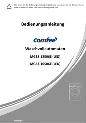 Comfee MG52-10506E (LED) Bedienungsanleitung