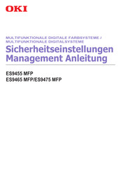 OKI ES9455 MFP Anleitung