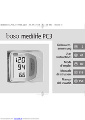 boso medilife PC3 Gebrauchsanweisung