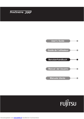 Fujitsu PenCentra 200 Benutzerhandbuch