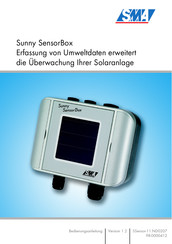 SMA Sunny SensorBox Bedienungsanleitung