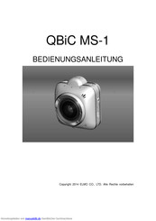 QBiC MS-1 Bedienungsanleitung