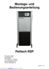 Pelltech RSP Montageanleitung Und Bedienungsanleitung