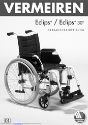 Vermeiren Eclips+ Gebrauchsanweisung