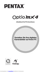 Pentax Optio MX4 Handbuch