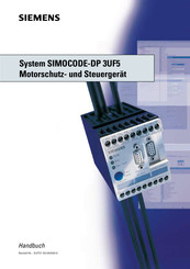 Siemens SIMOCODE-DP 3UF5 Handbuch