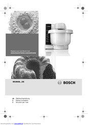 Bosch MUM48010DE Gebrauchsanleitung