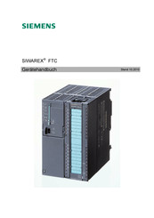 Siemens SIWAREX FTC Handbuch