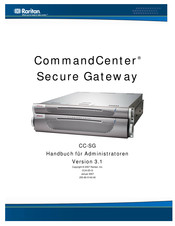Raritan CommandCenter CC-SG Handbuch